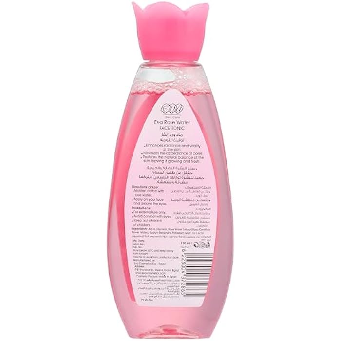 Eva Skin Care - Rose Water Face Tonic, 100ml - Image 2